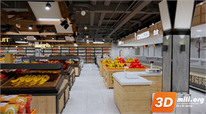 Supermarket Skp FIles 